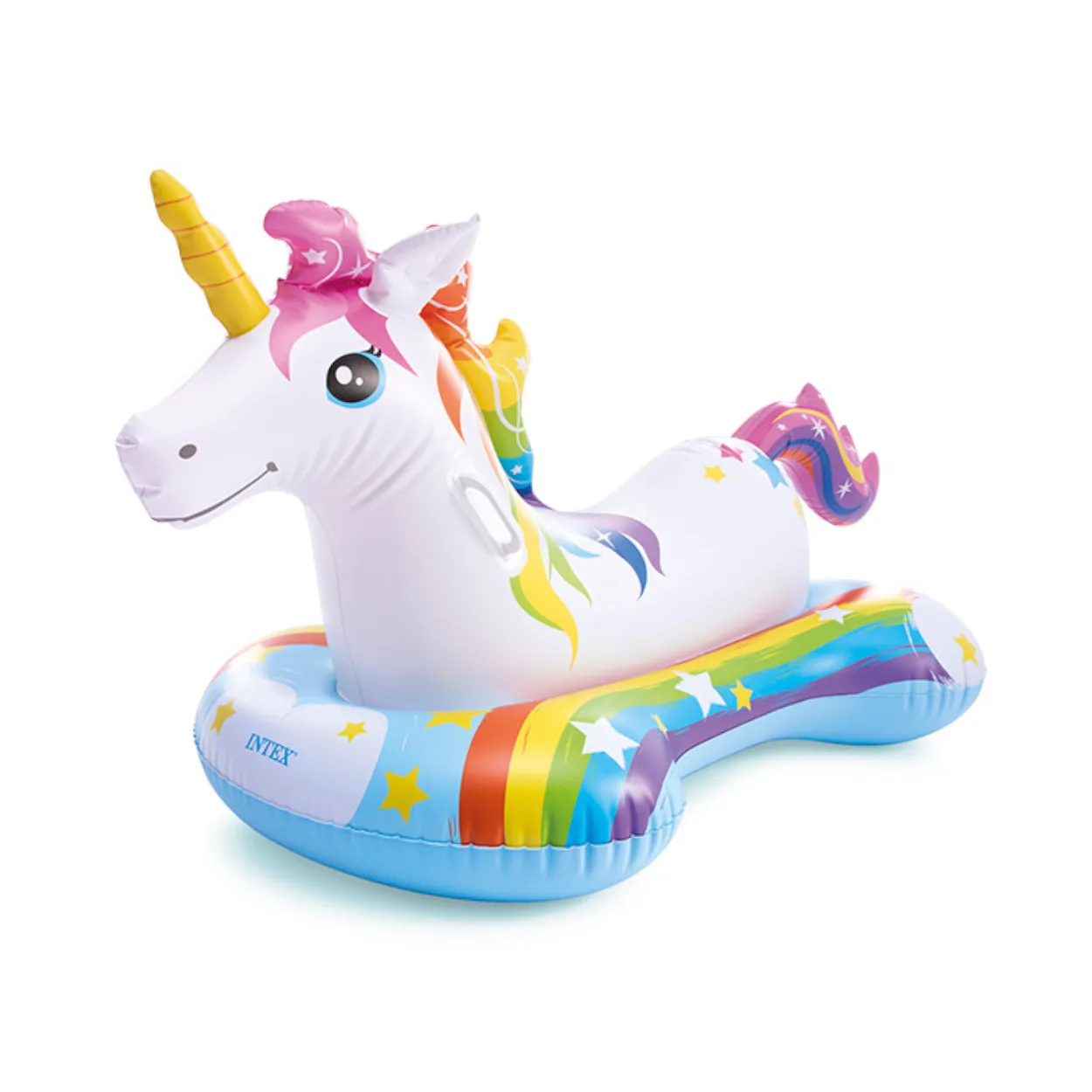 
Intex 57552 163x86 cm Unicorn Ride-On Water Floating Entertainment 