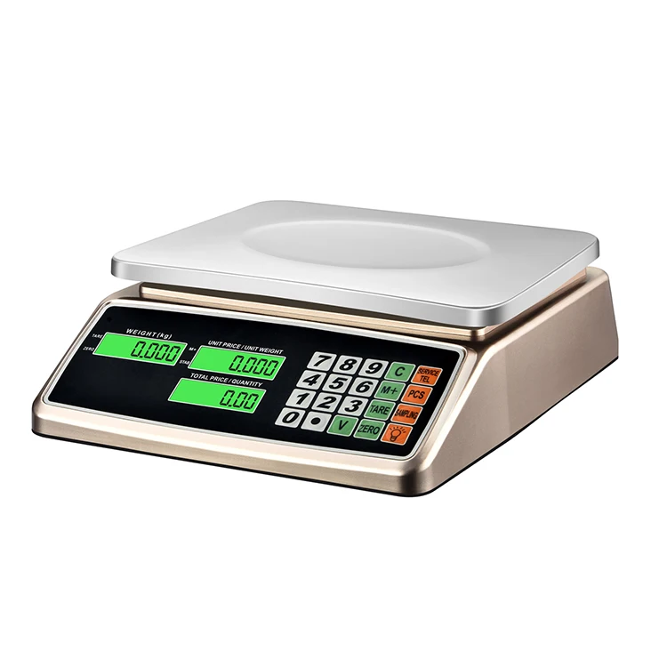  Commercial Digital Weighing Computing Fruits Electronic