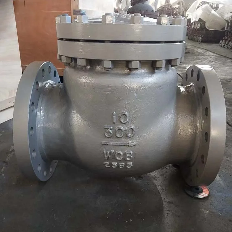 Фланцевый поворотный обратный клапан API/JIS/DIN Прямая продажа с завода 150/300/Lb CF8 CF8M SS304 SS316