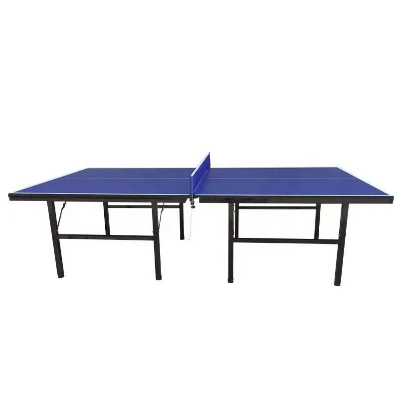 Indoor outdoor portable table tennis table