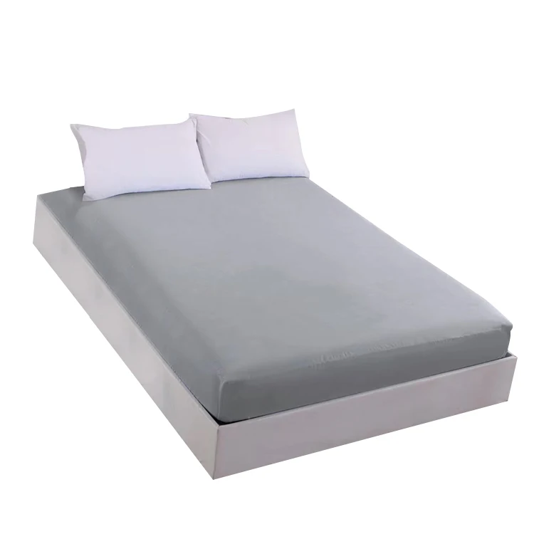 
Factory Made Strictly Checked Twin Size Fitted Bed Sheet Elastic Luxury Fitted Sheet 