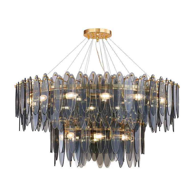 LED Postmodern Glass Designer Lamparas De Techo Suspension Luminaire Lampen Pendant Lights.Pendant Lamp.Pendant light For Foyer