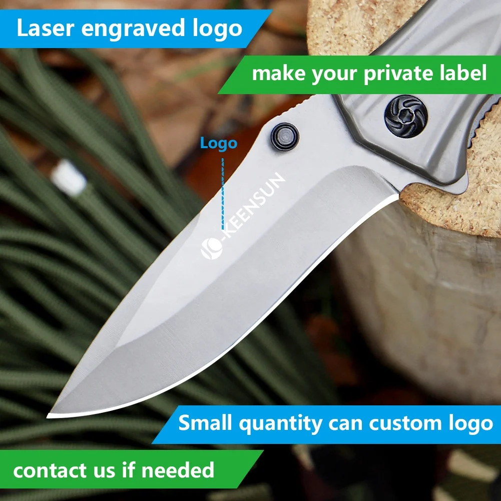 wholesale New Product pocket knives in bulk sharp folding fold hunting outdoor camping knife for custom