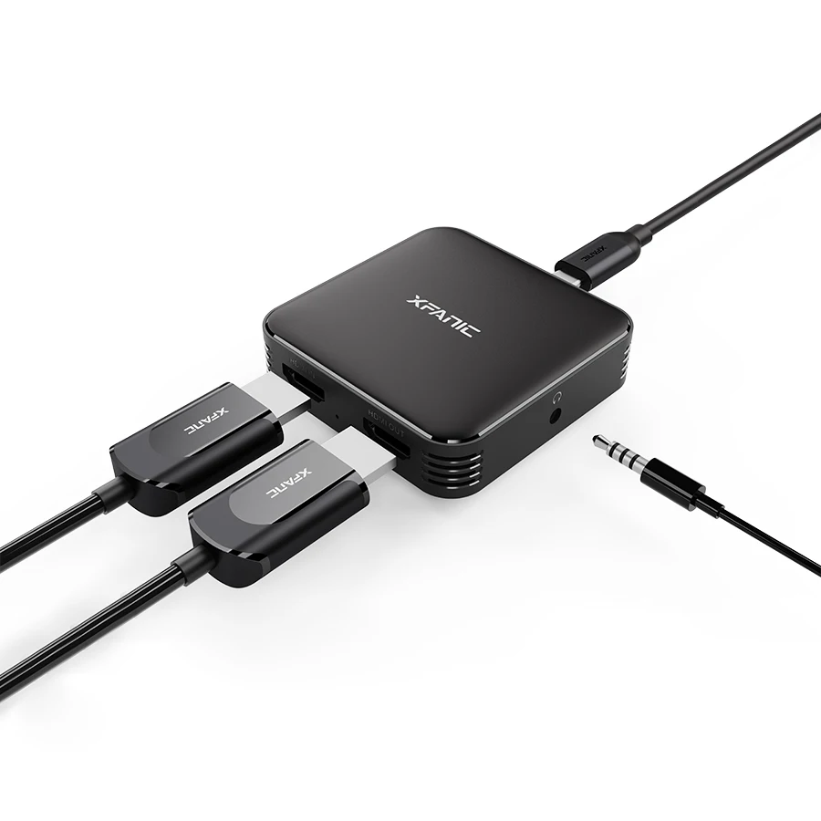 Usb Type C аудио запись Hd видео рекордер ноутбук Hdmi 1 4 1080p карта захвата для записи лекций в режиме реального