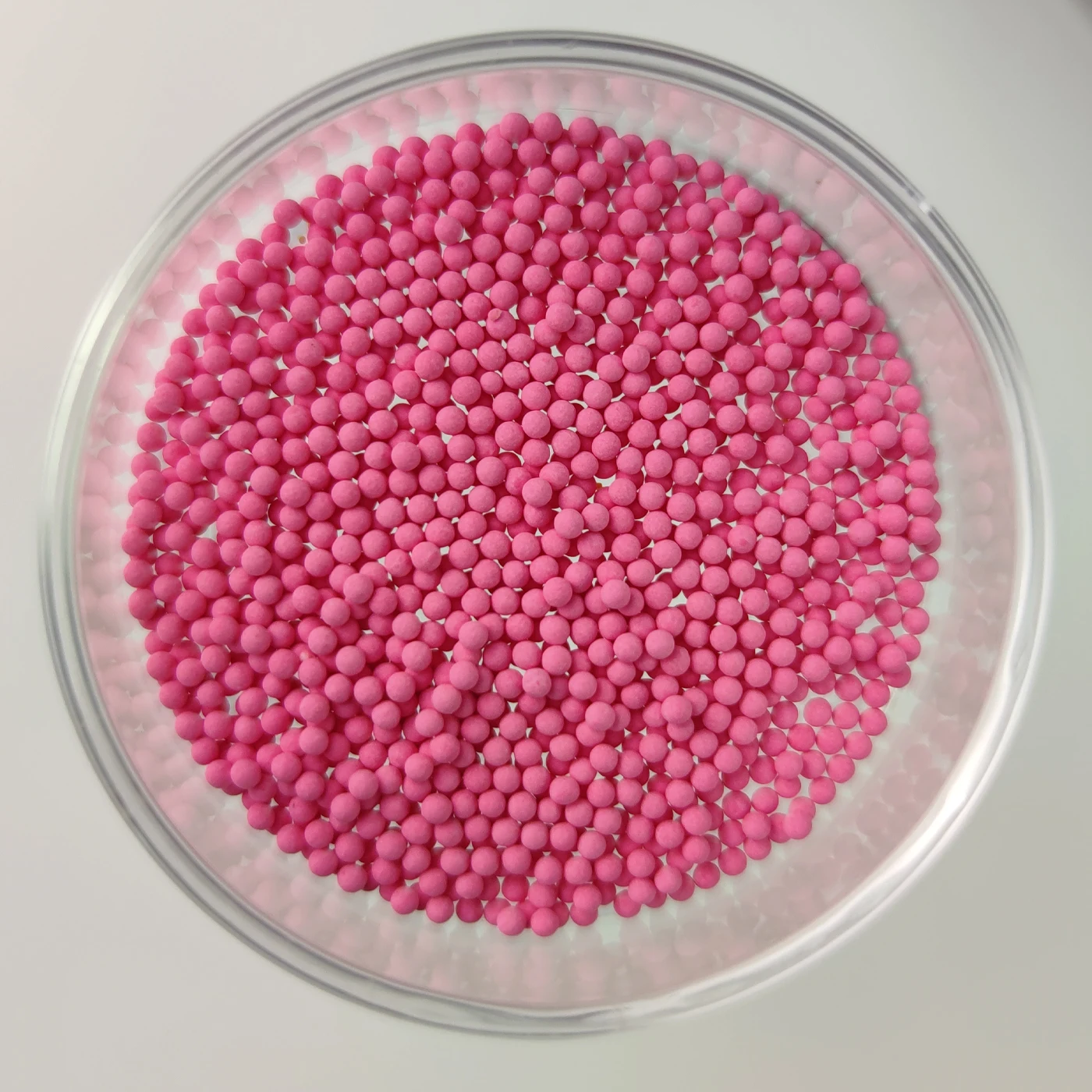 
Silicalets H Carmine Spheres Support Size Available Between 420-850um Standard and Customer Designed 24 Month 