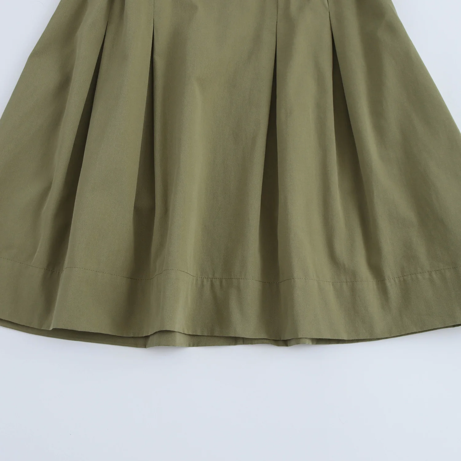 3 colorway solid color crew neck short sleeve sashes pleated casual fashion summer mini dress for ladies
