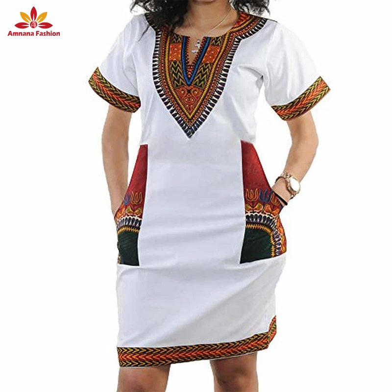 Good quality factory directly women dashiki dress traditional african clothing with cheap price