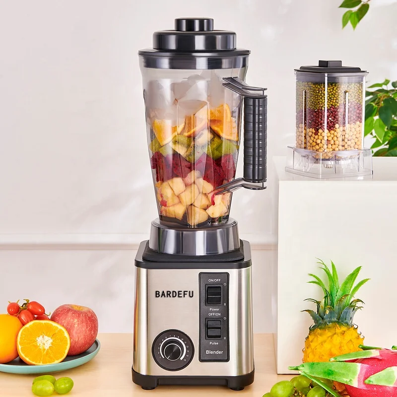 3 In 1 Blender three Cup 9500w Strong Power 3l 9525 Motor Commercial Mixer Blender