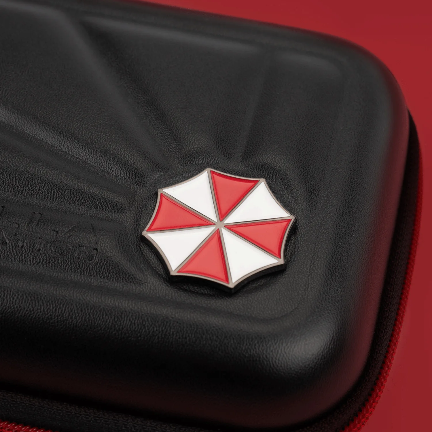 New trend nin tendo switch oled organizer bag ns game console protection bag biohazard large capacity hard case