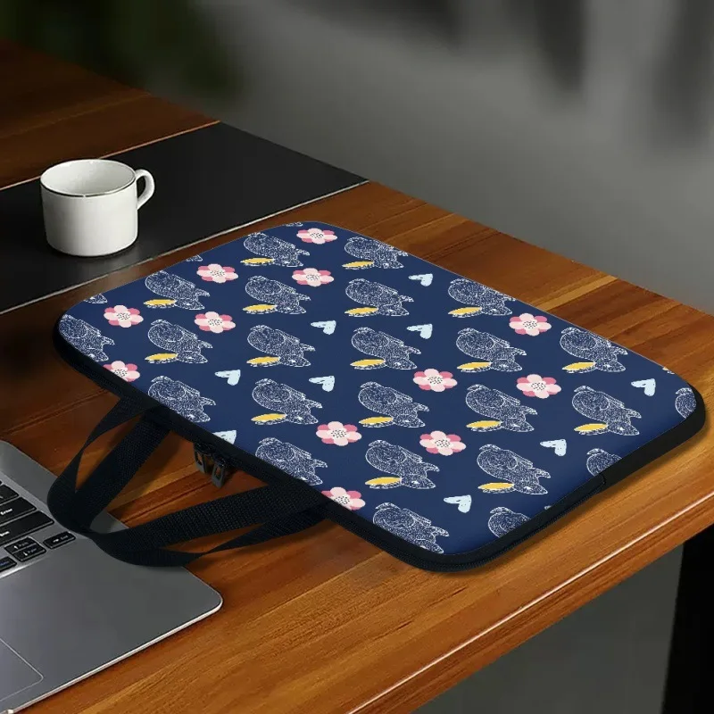Customized Laptop Tote Bag Computer Business Office Work Shoulder Handbags Briefcase for Macbook Acer ASUS Lenovo Surface