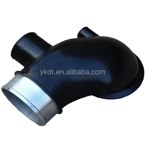 permanent mold casting New products on china market Cast aluminum exhaust pipe