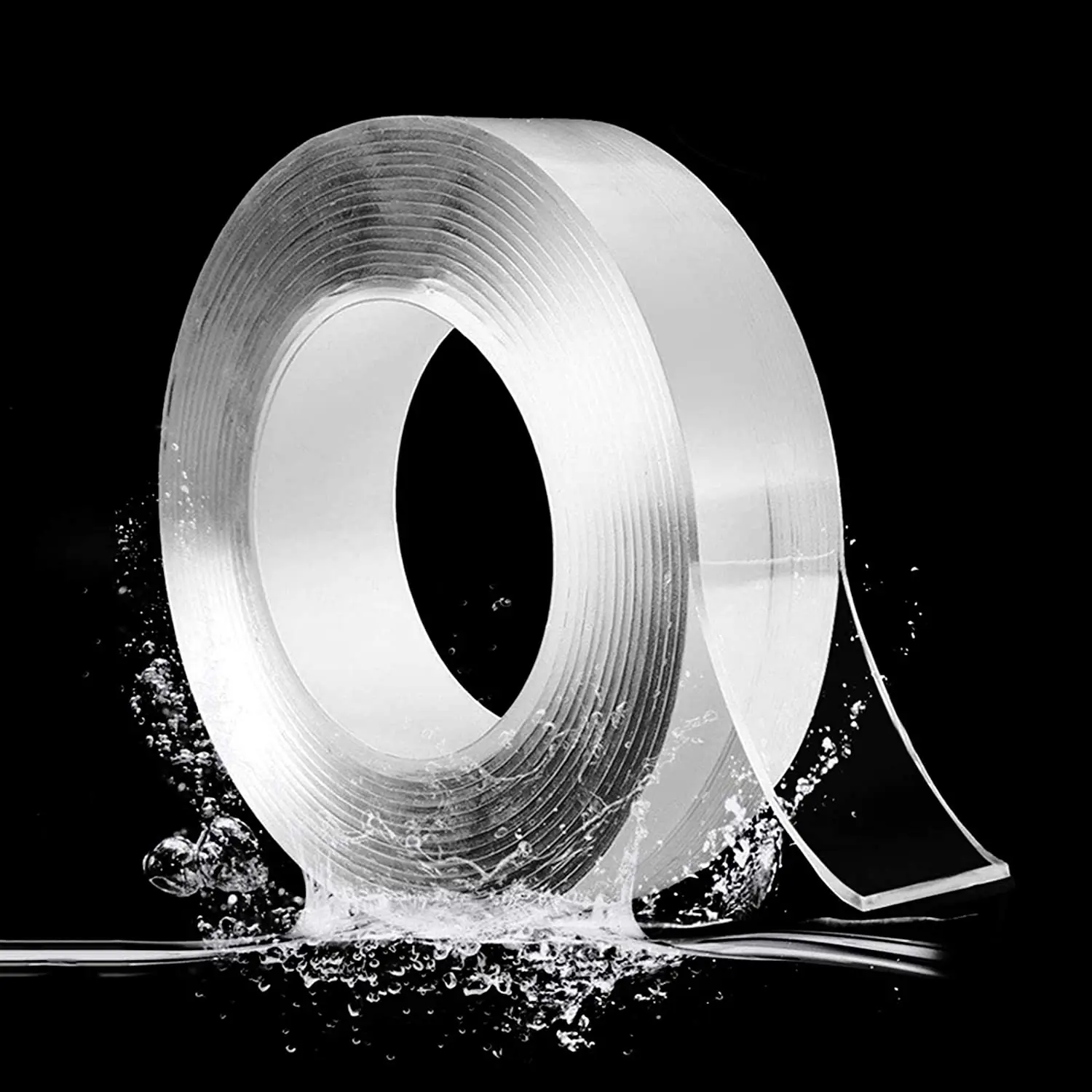 abendo Free Sample LOW MOQ Creative Product Reusable 1MM 2MM Thickness DIY Nano Tape Bubble Kit