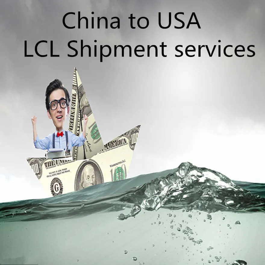 Freight forwarder cheaper FCL LCL sea freight China to USA DDP shipping