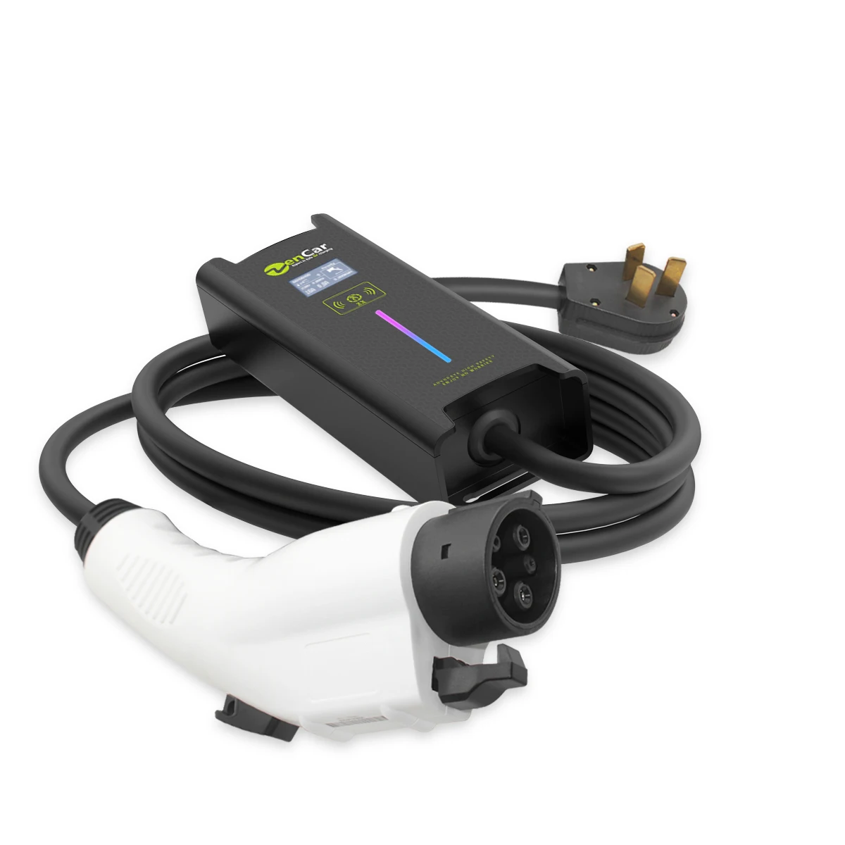 Зарядное устройство Zencar типа 1 J1772 40 Amp Уровень 2 для дома Nema 14-50