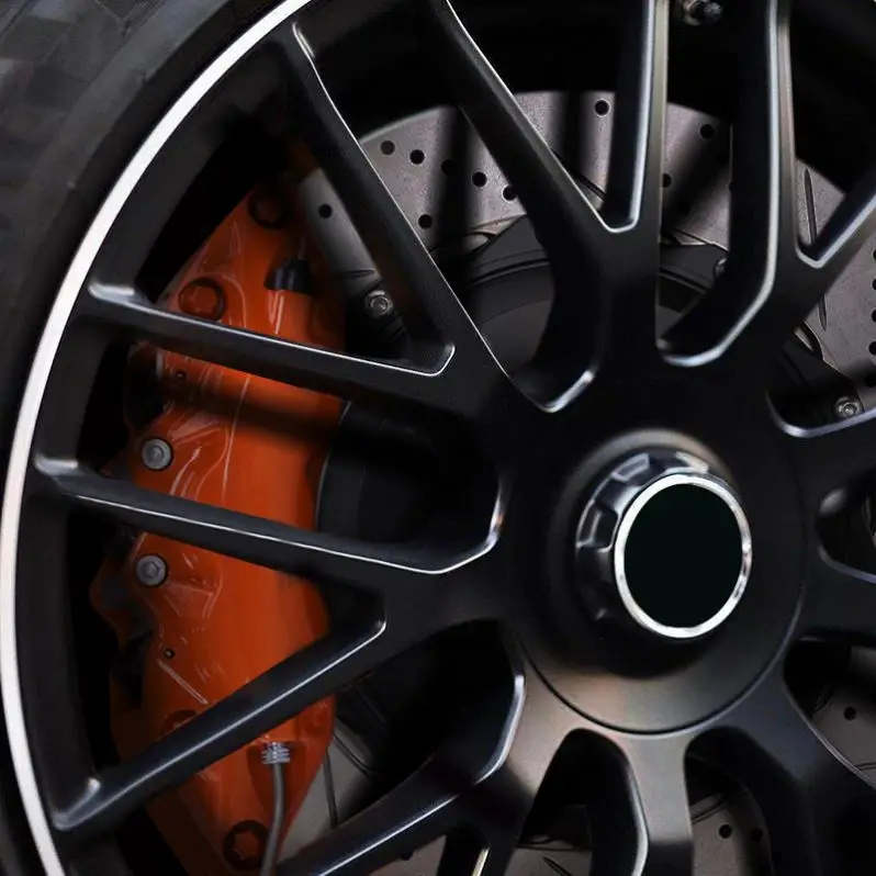 9040 6 Piston Brake Caliper Kit High Performance Big Brake Upgrade for Infiniti VW Mk2 Citroen C2 Honda S2000 F82 350Z