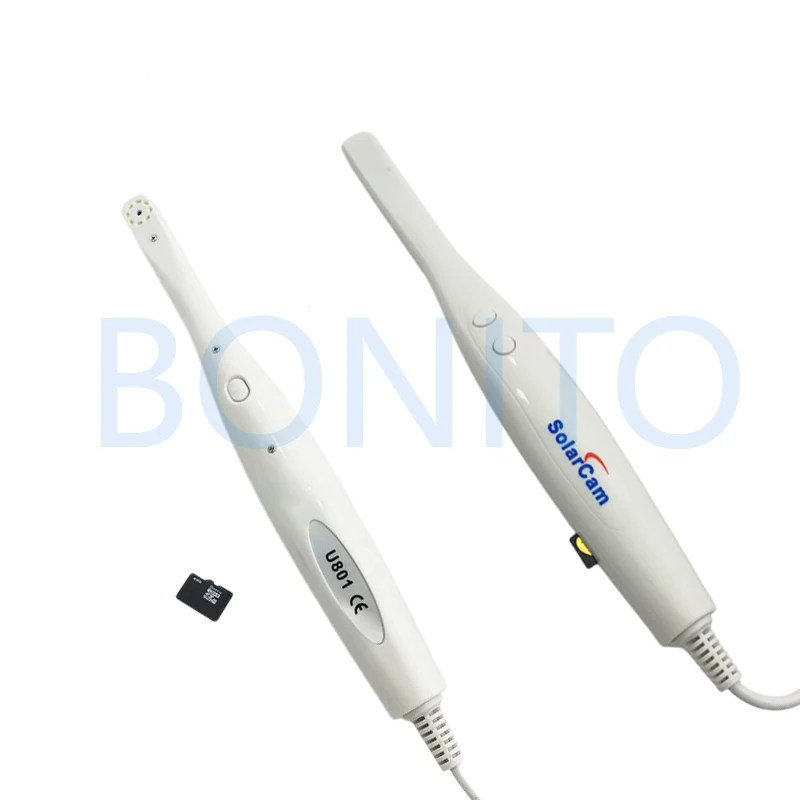 8-led Lights Dental Wired SolarCam Endoscope /Tv Av Dental Intra Oral Camera With 8GB TF Memory Card