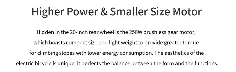 [Poland Stock] FIIDO D11 Folding Electric Moped Bicycle 20 Inches Tire 25km/h Max Speed Three Modes 11.6AH Lithium Battery