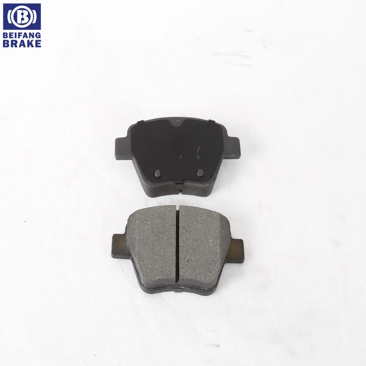 
Factory wholesale 5K0698451 raw material auto truck brake pad 