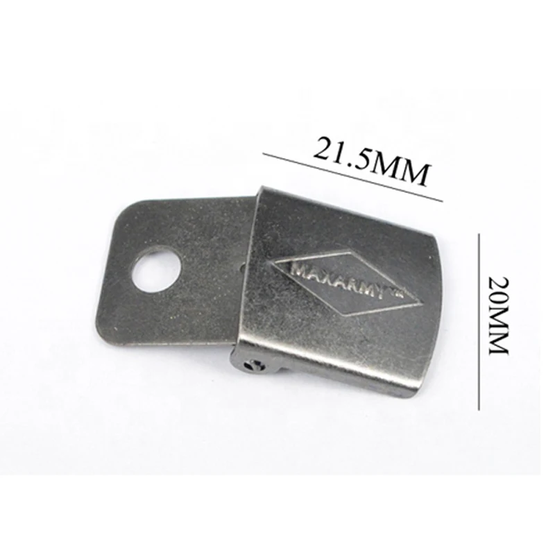 easy setting complete set for sale door to door delivery factory wholesaler metal capped hat buckle for peak cap