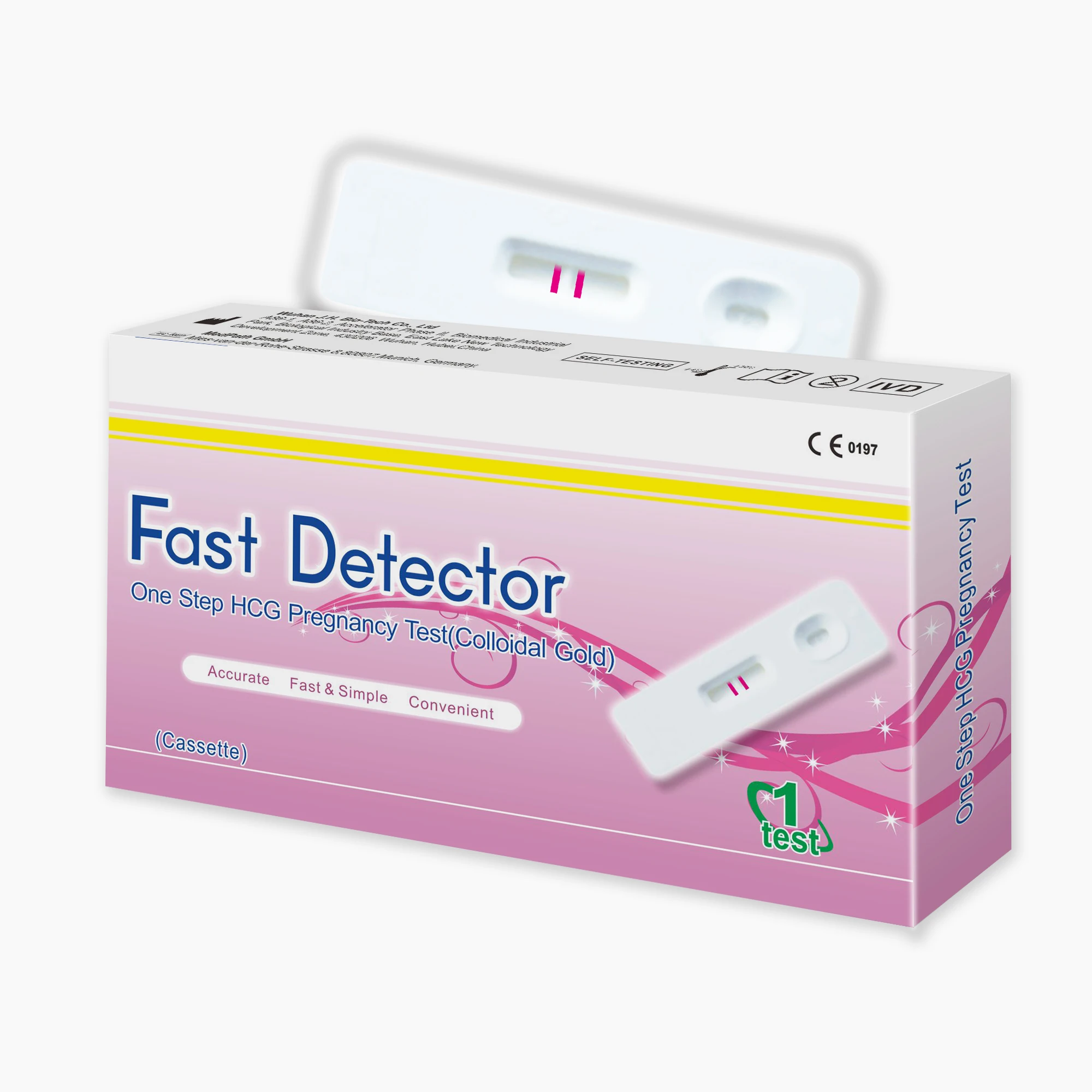 early detection one step pregnancy test HCG test midstream