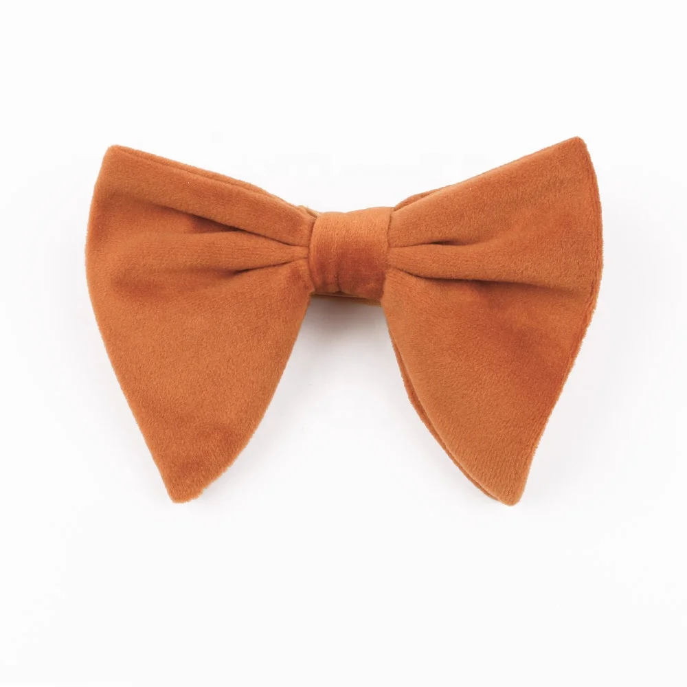 Factory directly provide velvet butterfly bowtie lot stock multiple styles velvet bow tie for men