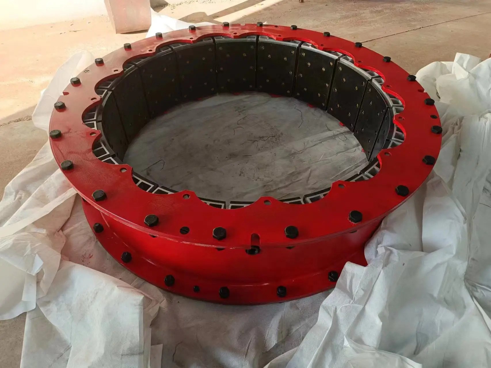 115.34.00 Oilfield LT pneumatic tube clutch for workover rig and drilling rig low cluth for drawworks