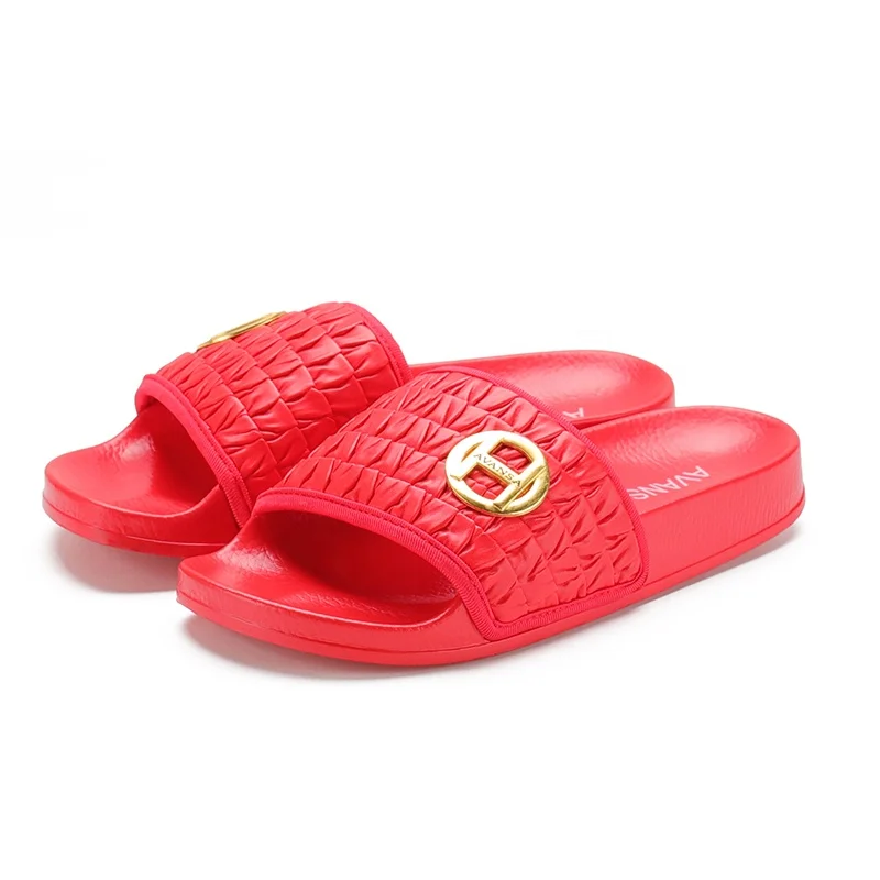 Xsheng Custom Slides Dropshipping Vendor Gifts Partner Gifts Slides Bespoke Footwear Made Order Ready-To-Customize Slides