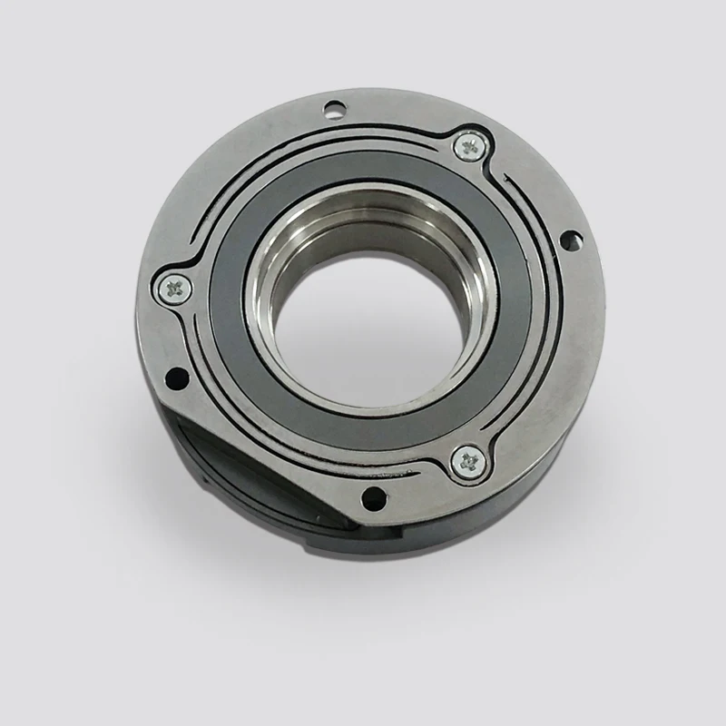 Hengxiang MPB55 absolute shaft encoder SSI 24mm through hole 16+24Bits absolute encoder disc accept customization