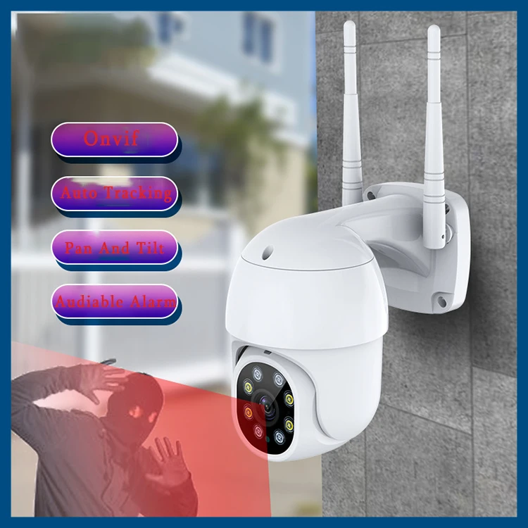 1080P HD ICSEE экшн-камера с Wi-Fi подключением CCTV ip-камера наблюдения Открытый PTZ камера