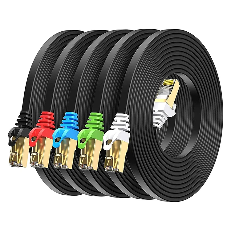 23awg 50 м lszh 0,5 м 5 м sstp ftp Плетеный наружный rj45 s/stp lan gold 100 м cat7 cat8 сетевой кабель ethernet для телекоммуникаций