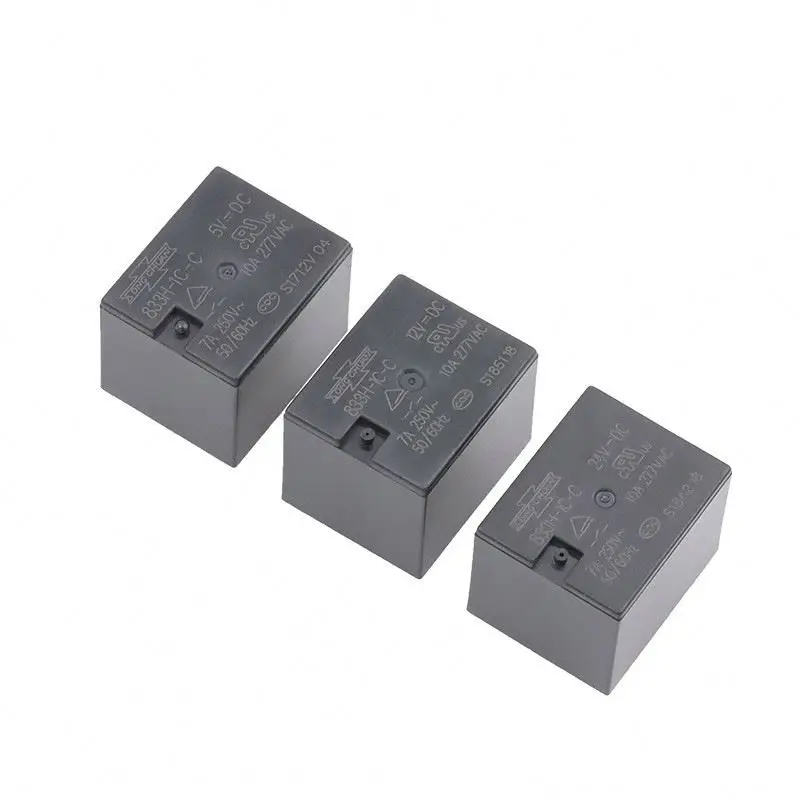 T73 original relay one open one closed 10A 5 feet 833H-1C-C-12VDC