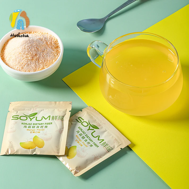 Shirataki Konjac Meal Diet Tea Easy Slimming Chinese Weight