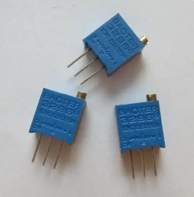 3296 potentiometer 1K 10ohm~2M trimmer potentiometer 3296 potentiometer trimmer 3296 trimmer resistor