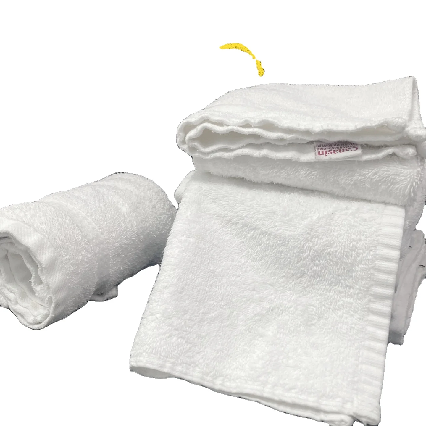 Высококачественные и дешевые белые тряпки для банных полотенец отелей 100% хлопок морские