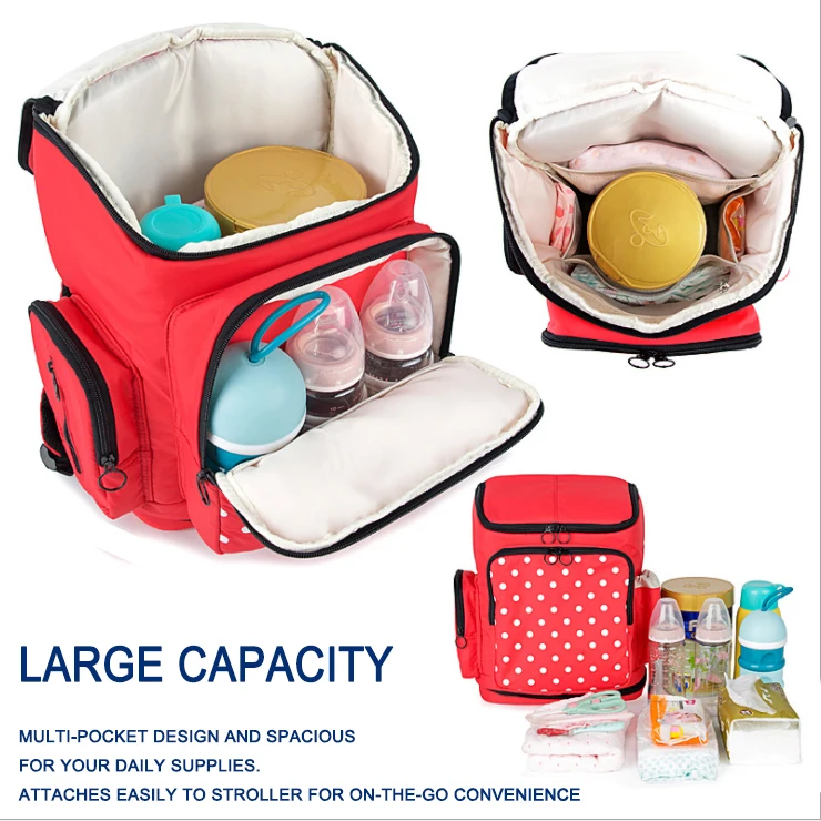 Waterproof multifunctional portable outdoor Back Pack Travel Baby Mummy Diaper Backpack  Bag