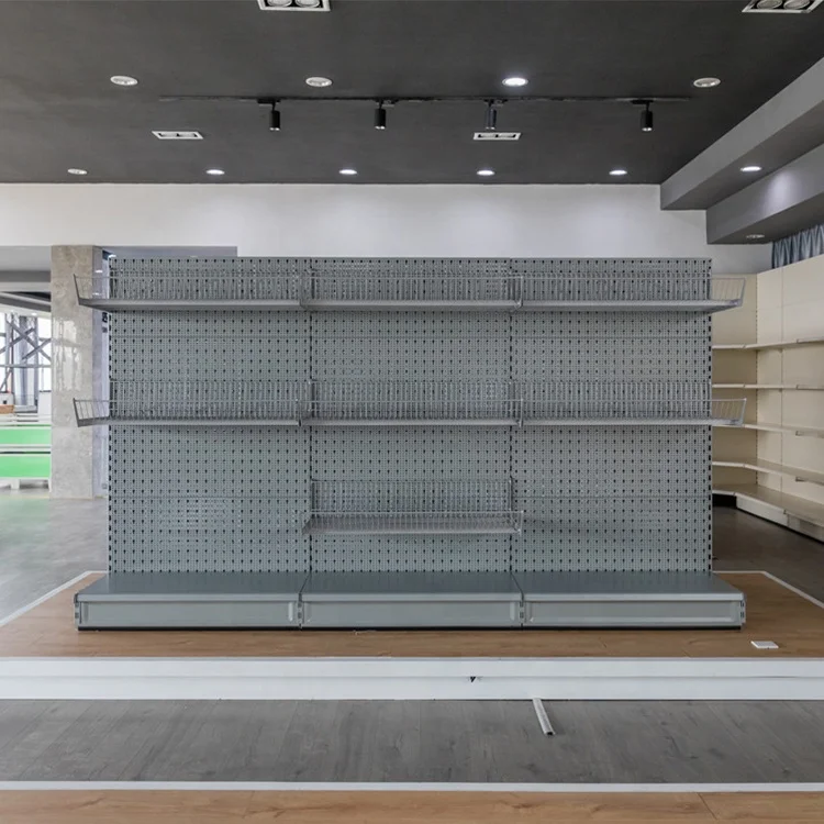 German style wall shelf rack used shelving for supermarkets