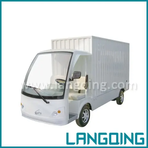 Low Speed Electric Truck Cargo 900KG Loading Capacity Smart Electric Pickup For Sale