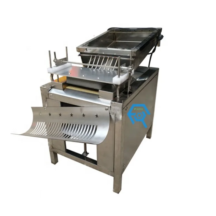 Automatic boild egg sheller quail egg peeler quail egg shell removing machine