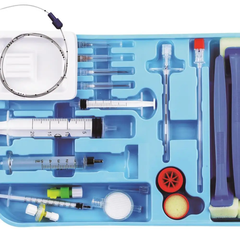 High quality Basic Mini Puerpera Single-use Disposable Anesthesia Puncture Kit with Enhanced Catheter for Lumbar puncture