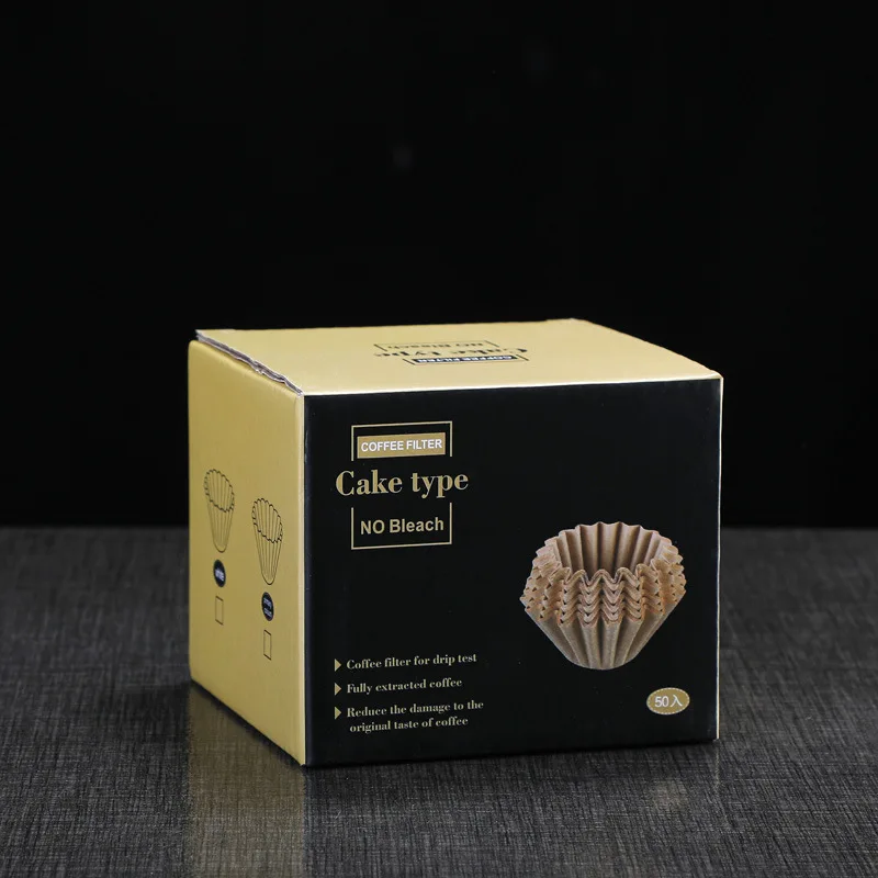 No Bleach Cake Type Coffee Paper Filter