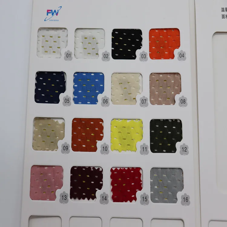 
stretch fine 87% polyester 13% spandex jacquard fabric 