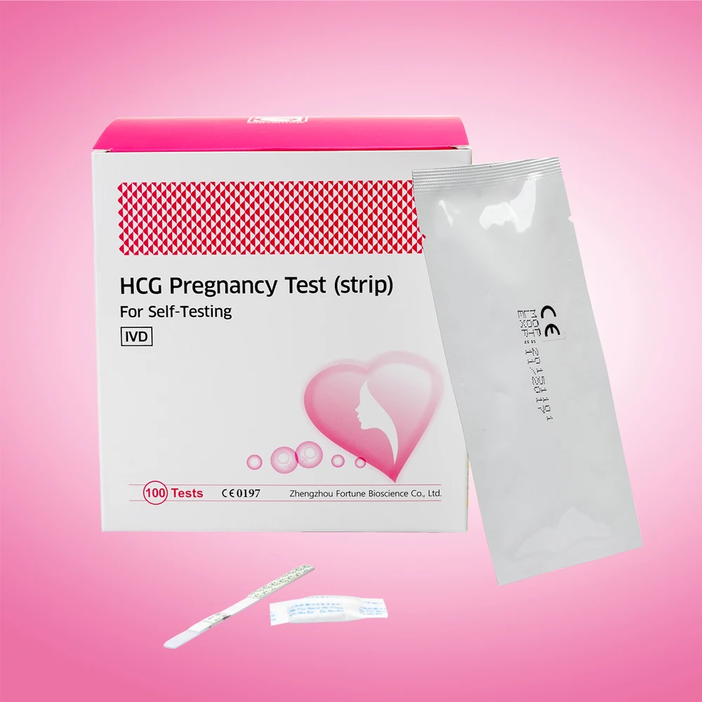 
Rapid Test Detection for Home Self-Checking Ovulation Test Strips Pregnancy Test Strips Kit 