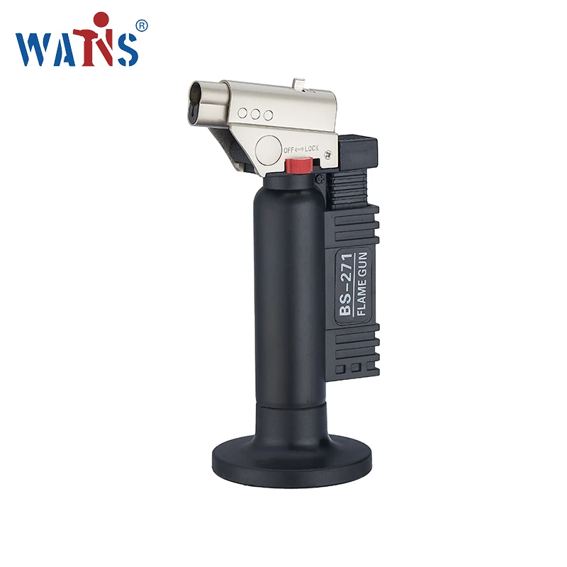 Electronic Ignition Refillable BS-271 Culinary Chef Use Cooking Kitchen Butane Torch Burner