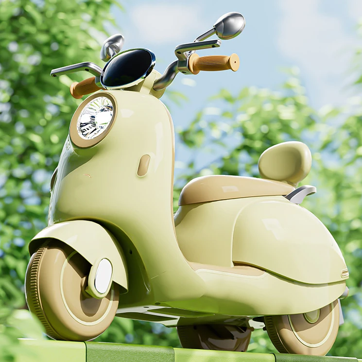 New Popular Children Mini Children Motorcycle Toy with Lights