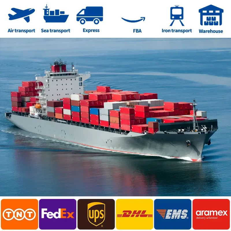 FCL LCL доставка от двери до экспедитор морские перевозки из Китая в США Мексика