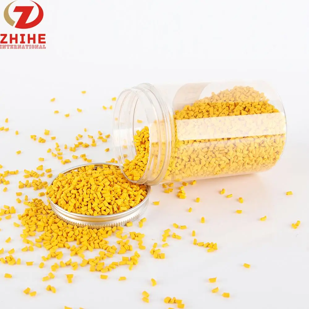 Wholesale Colorful Plastic Masterbatch Green/Yellow/White/Black/Blue/Red Colour Masterbatch With High Quality