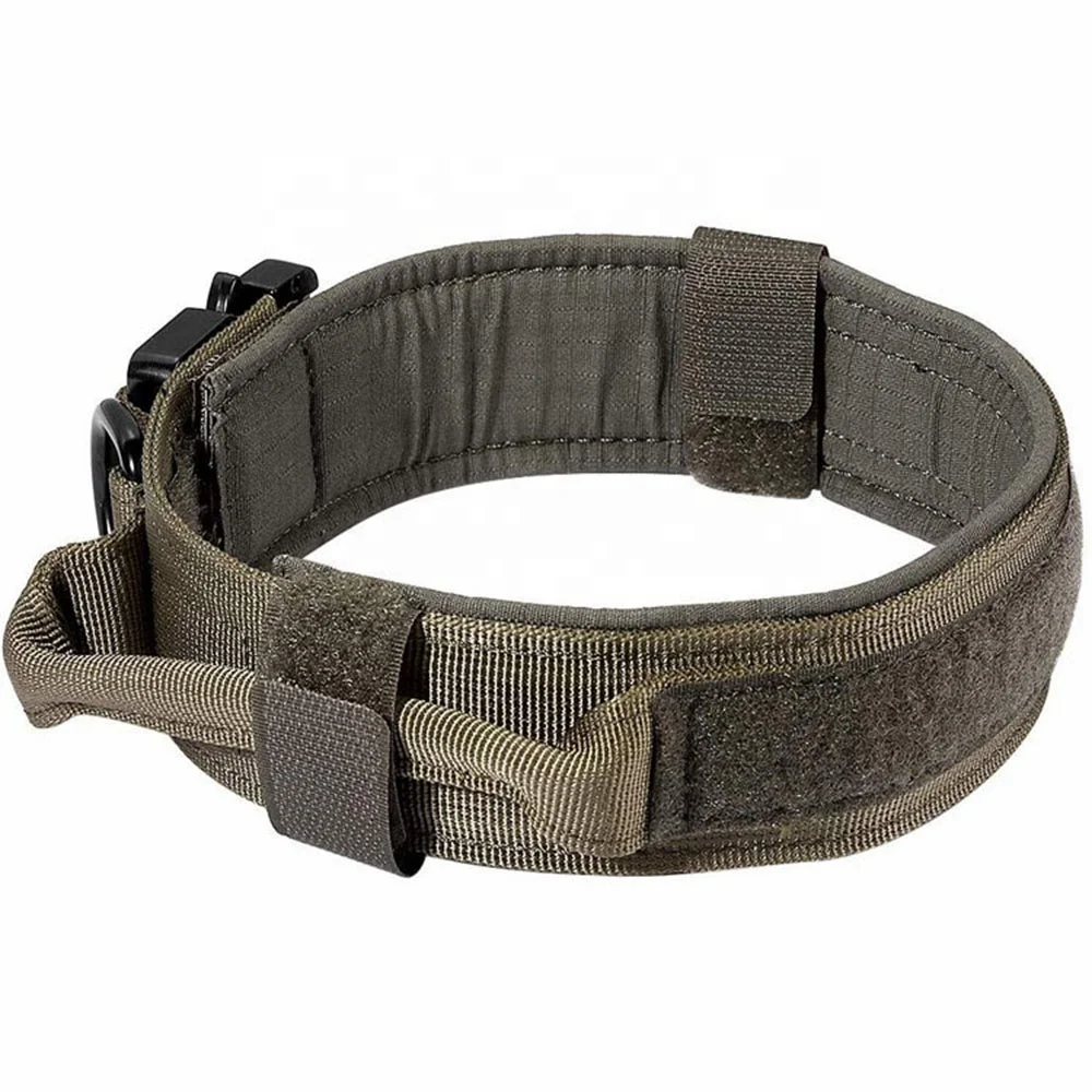 Customized Wholesale Webbing Nylon Adjustable Knit Pet Dogs Collars