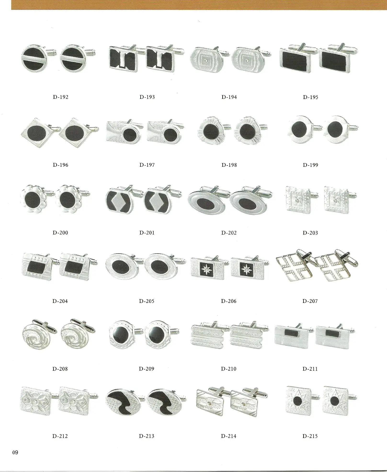 Custom design cufflinks