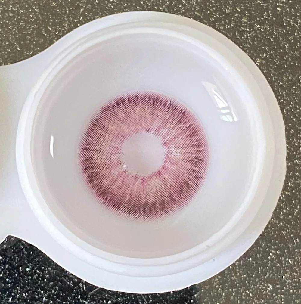 Hellolovely Red Lizard Eye Contact Lenses Yearly Cosplay Contacts Soft Crazy Halloween Contact Lens