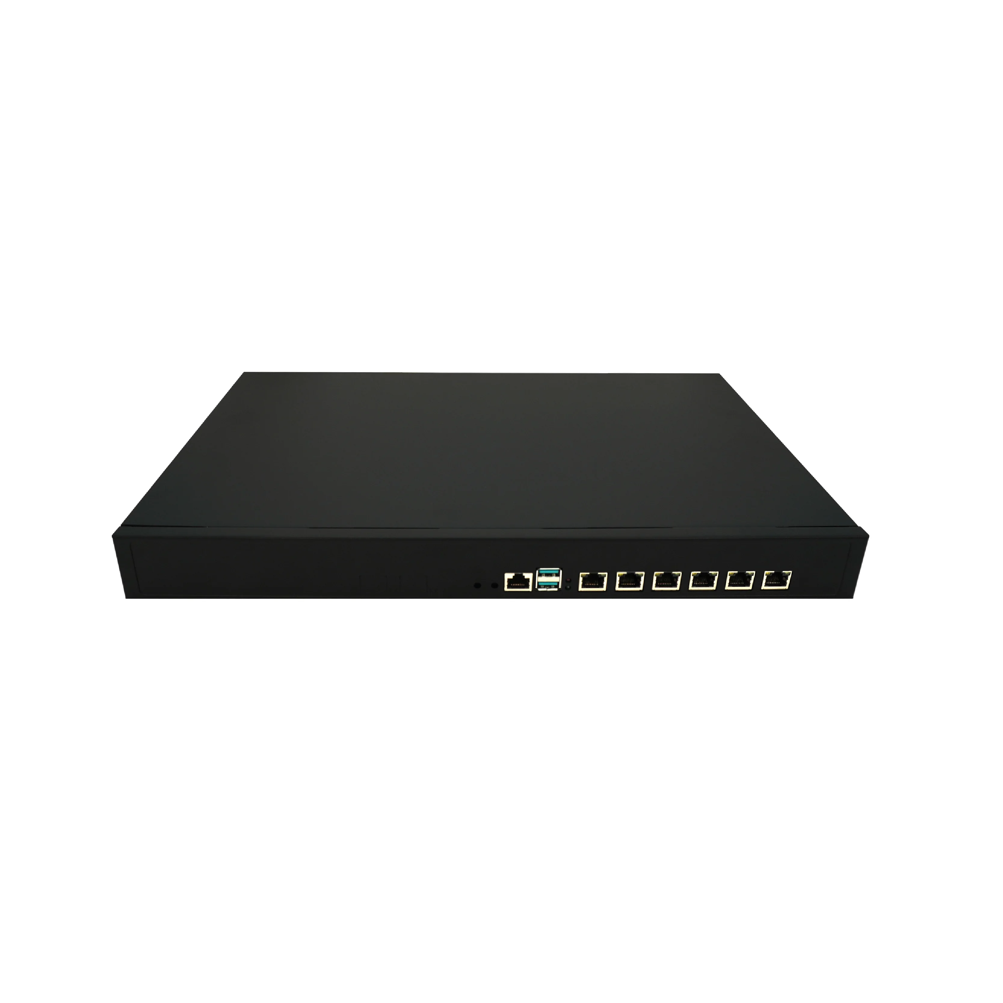 6 lans 1U firewall router support i3 i5 i7 i9 12th to 13th generation CPU rack pc 1u firewall